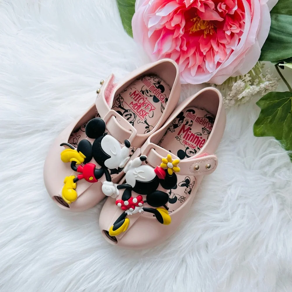 Mini Melissa X Disney Mickey & Minnie Flats